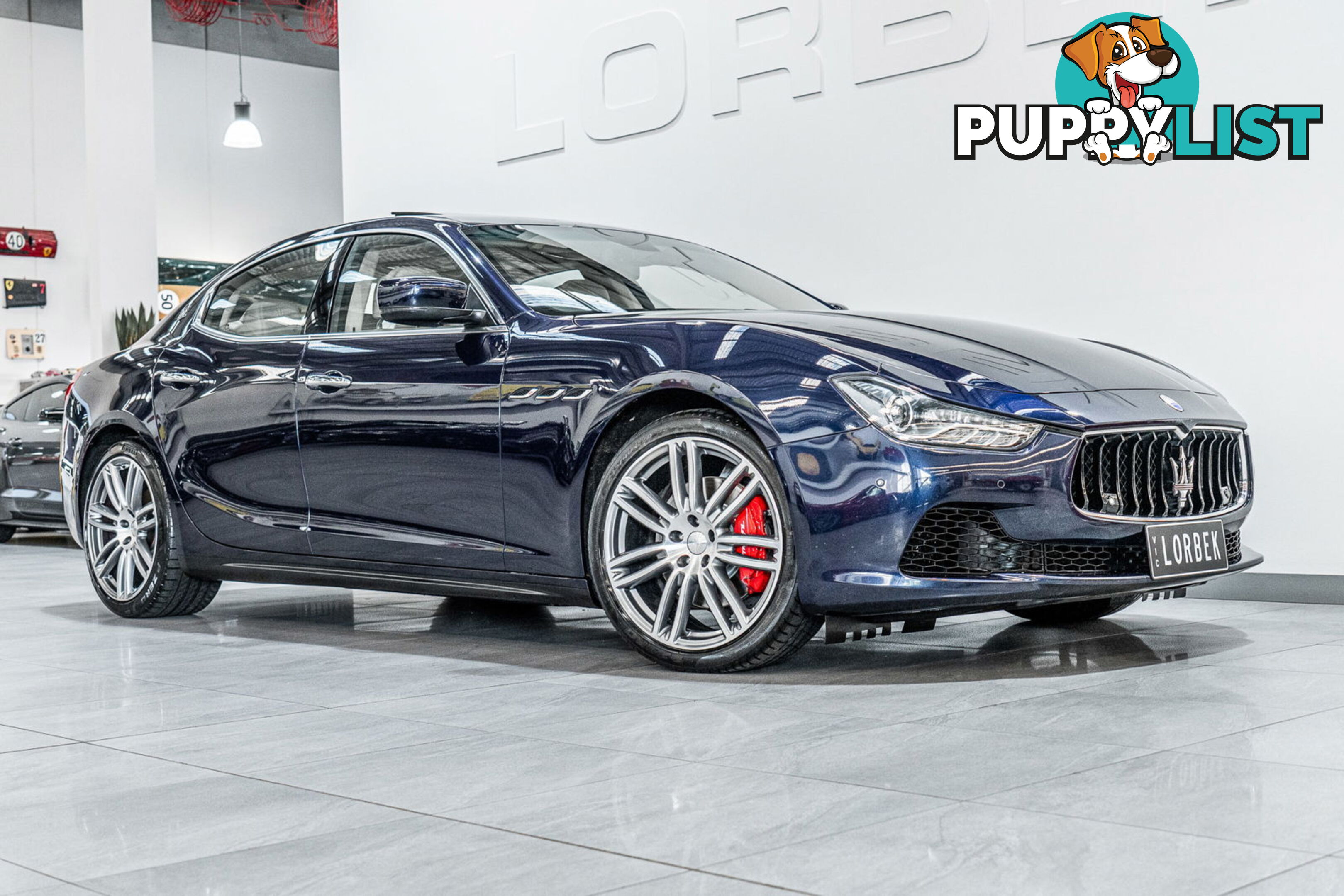 2015 Maserati Ghibli  M157