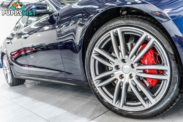 2015 Maserati Ghibli  M157