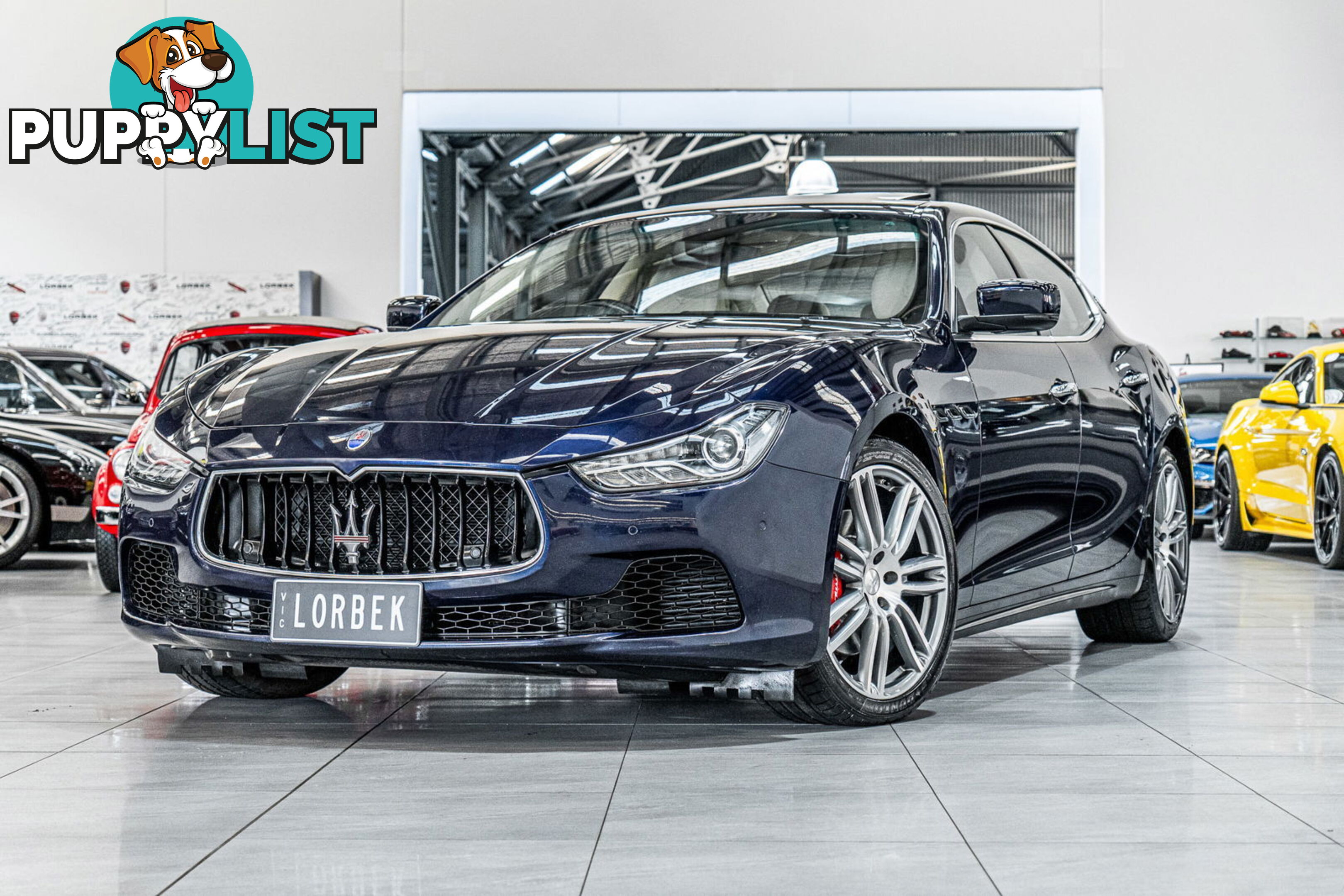 2015 Maserati Ghibli  M157