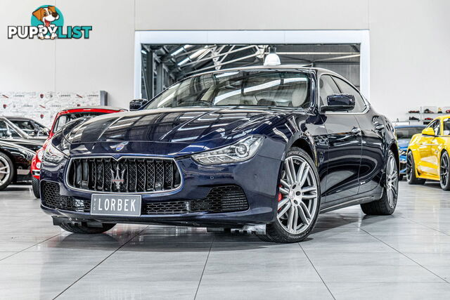 2015 Maserati Ghibli  M157