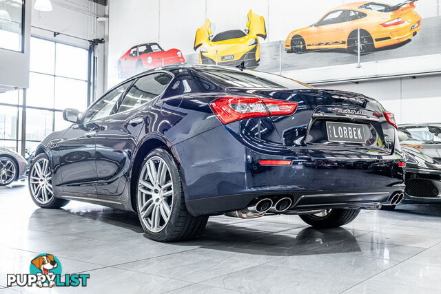 2015 Maserati Ghibli  M157