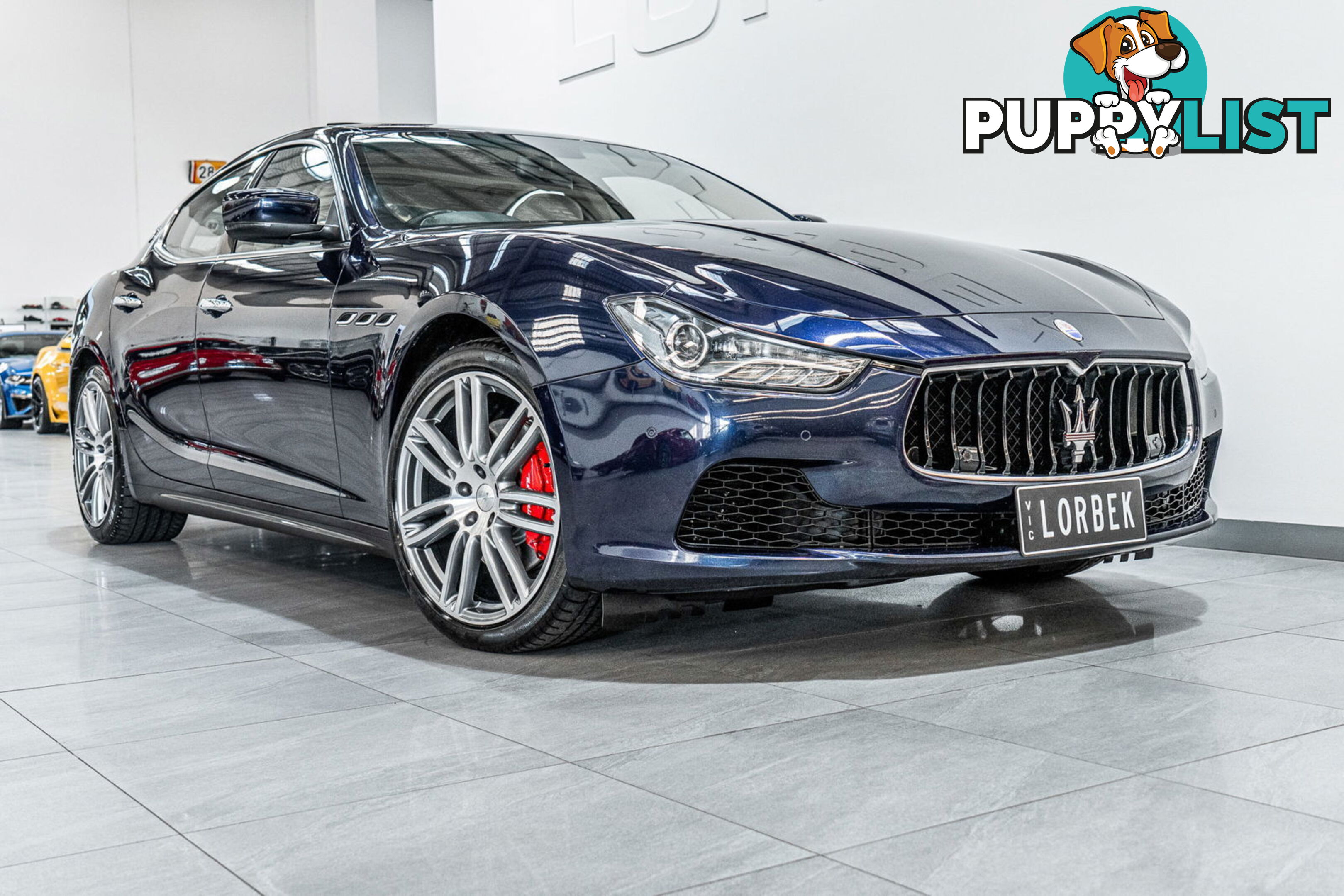 2015 Maserati Ghibli  M157