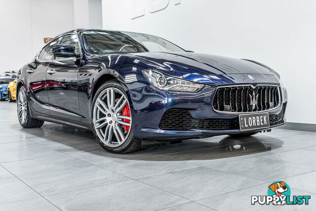 2015 Maserati Ghibli  M157