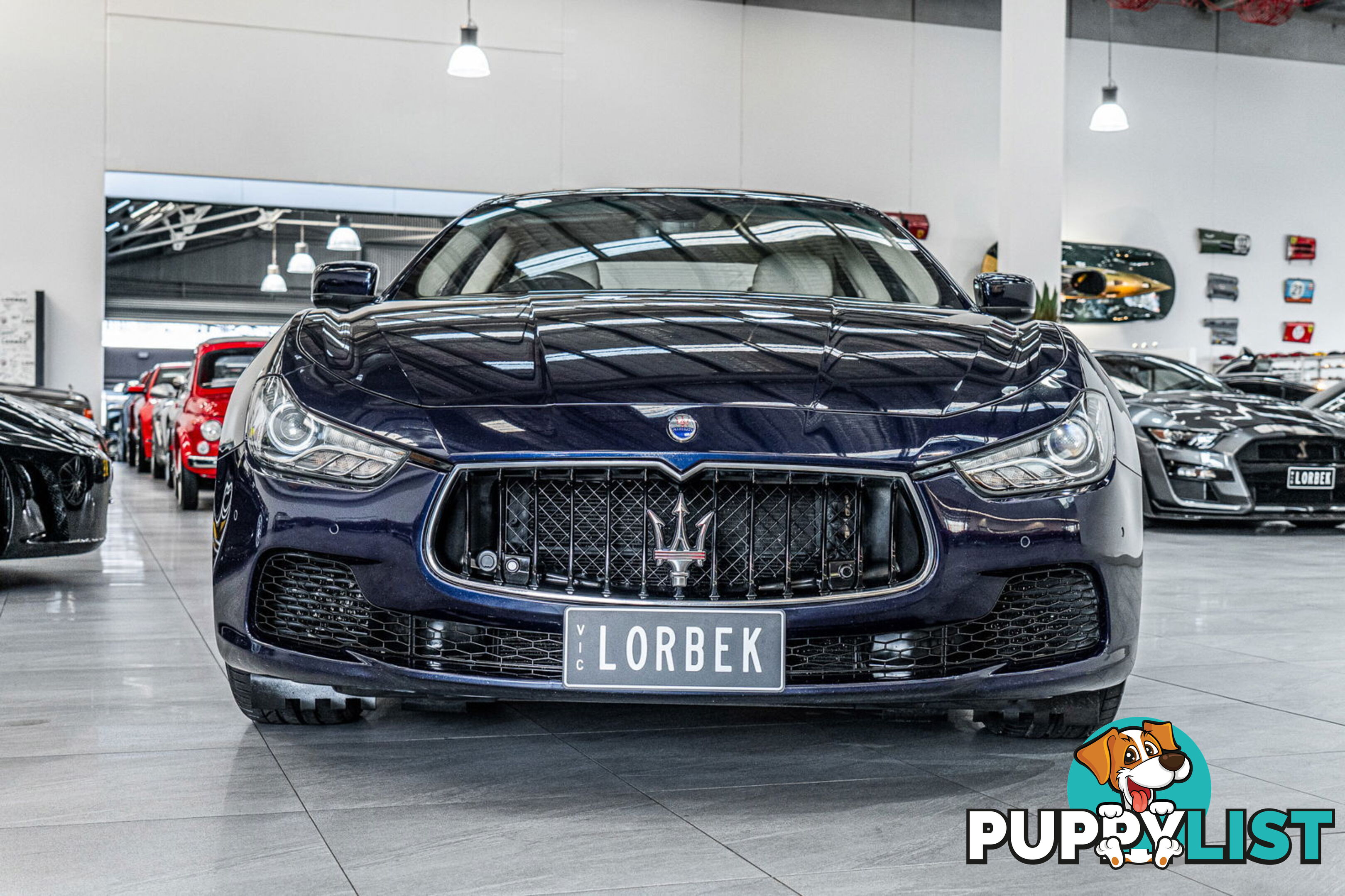 2015 Maserati Ghibli  M157