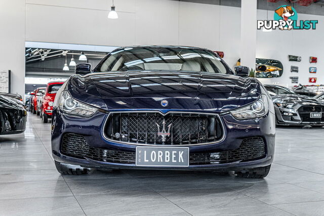 2015 Maserati Ghibli  M157