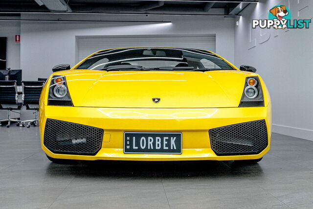 2008 Lamborghini Gallardo Superleggera 