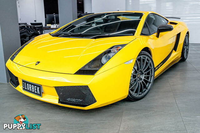 2008 Lamborghini Gallardo Superleggera 