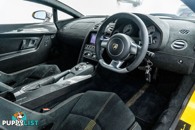 2008 Lamborghini Gallardo Superleggera 