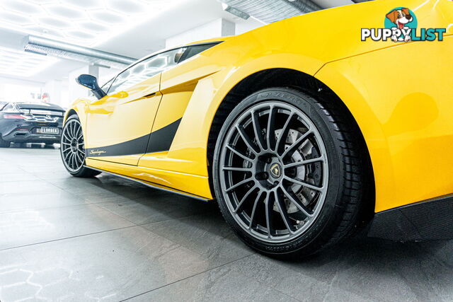 2008 Lamborghini Gallardo Superleggera 