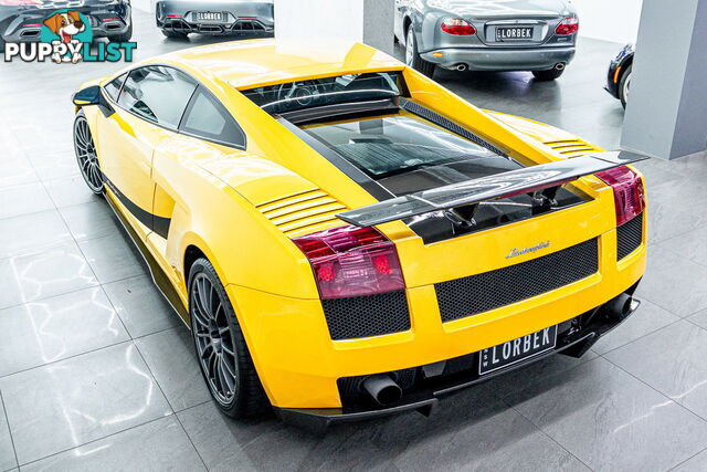 2008 Lamborghini Gallardo Superleggera 