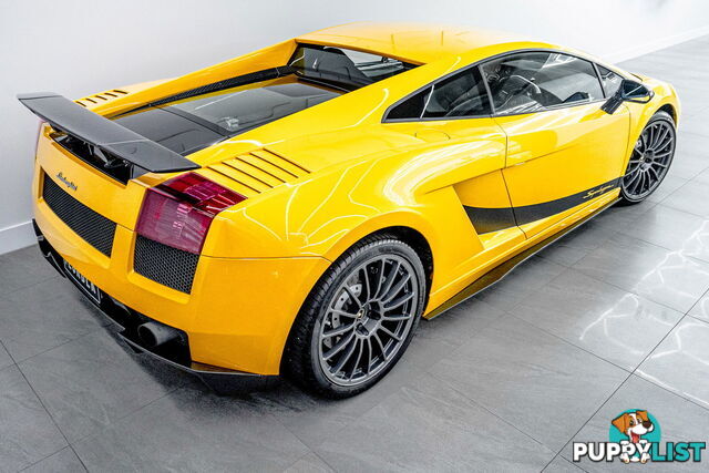 2008 Lamborghini Gallardo Superleggera 