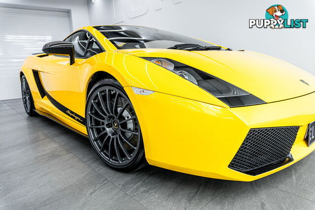 2008 Lamborghini Gallardo Superleggera 