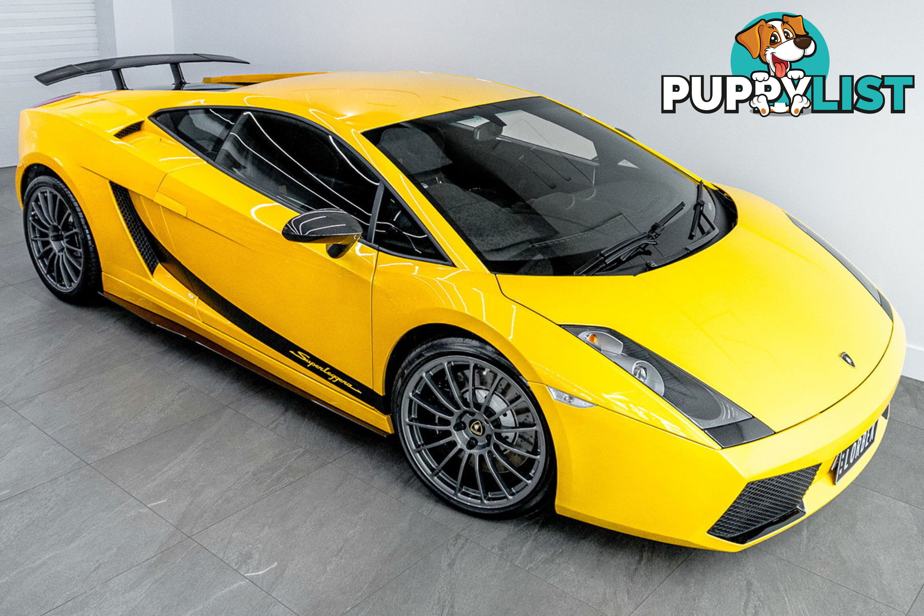 2008 Lamborghini Gallardo Superleggera 