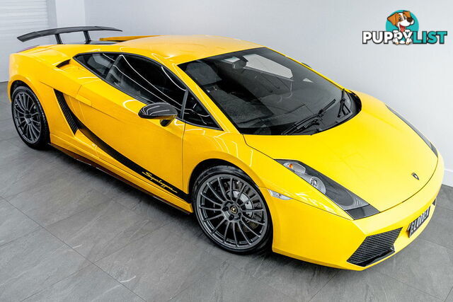 2008 Lamborghini Gallardo Superleggera 