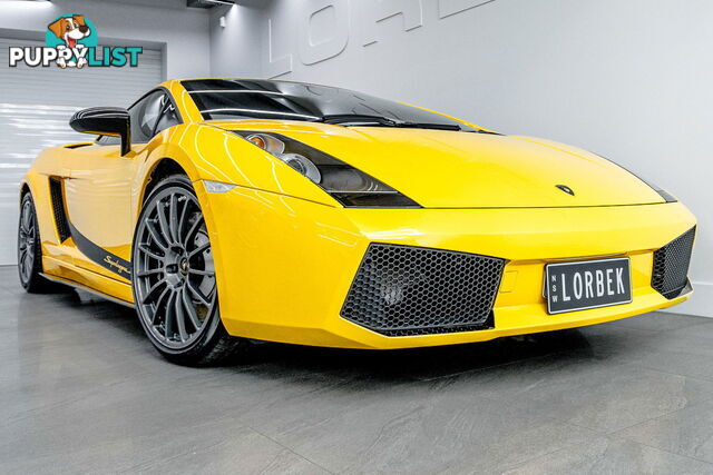 2008 Lamborghini Gallardo Superleggera 