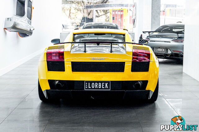 2008 Lamborghini Gallardo Superleggera 