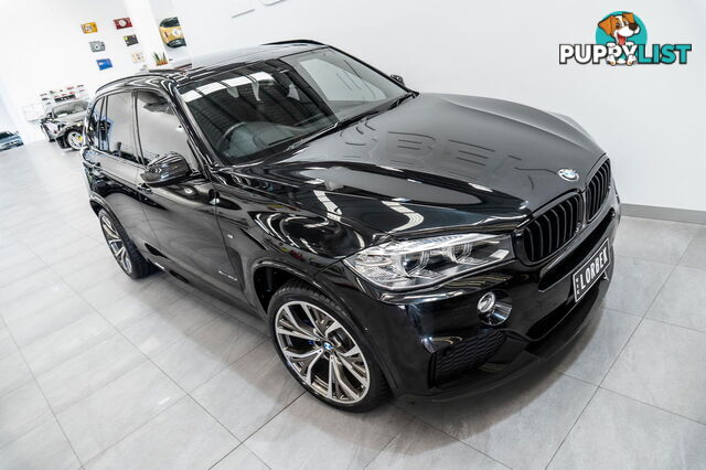 2016 BMW X5 xDrive30d F15 MY16