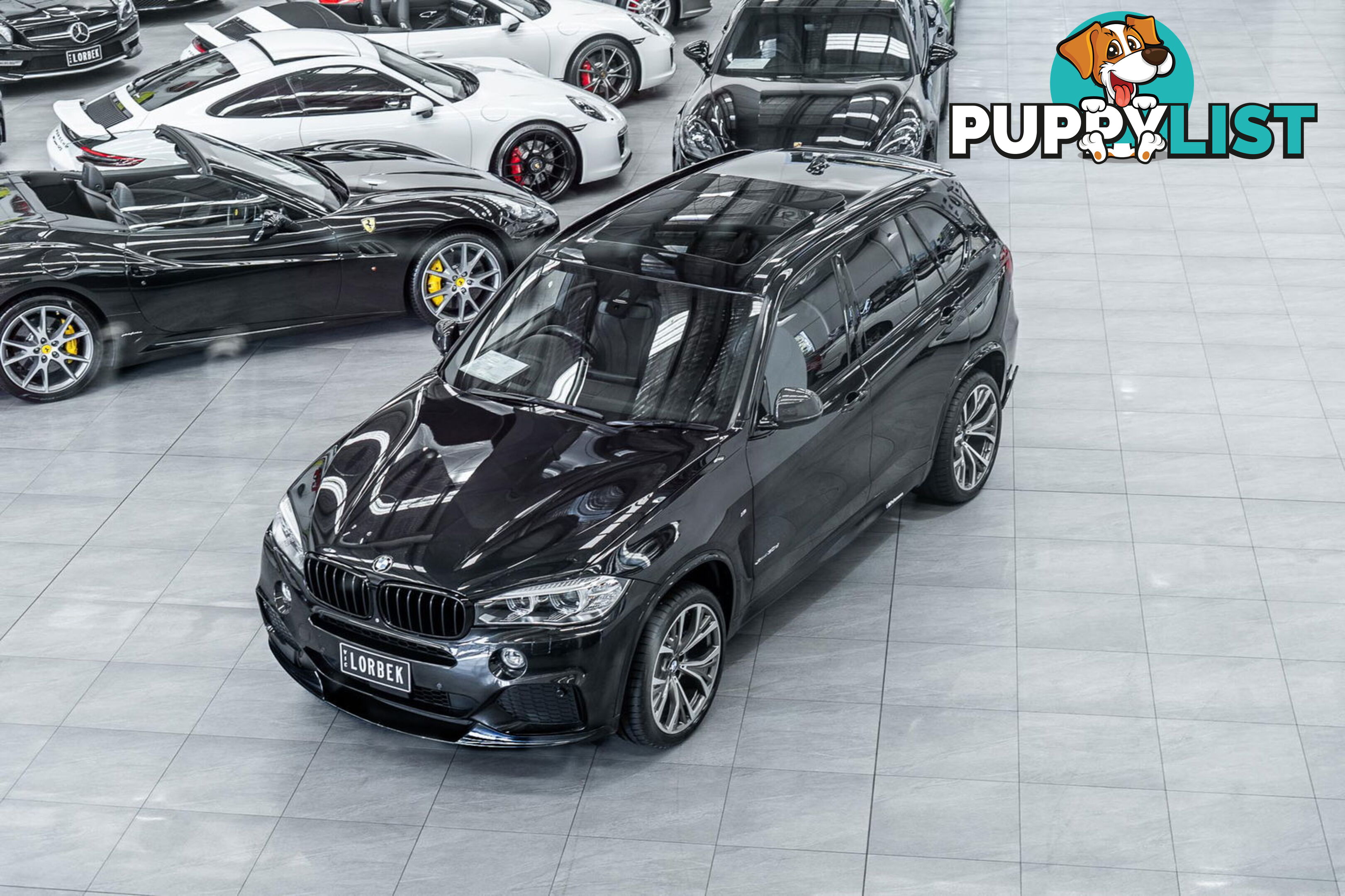 2016 BMW X5 xDrive30d F15 MY16