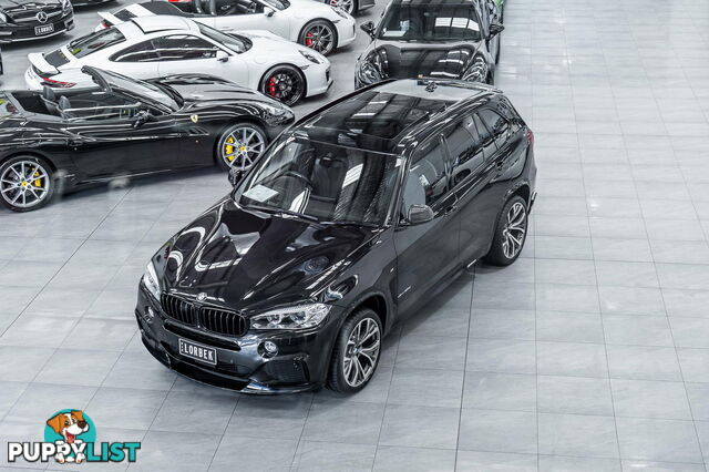 2016 BMW X5 xDrive30d F15 MY16