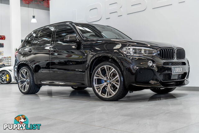 2016 BMW X5 xDrive30d F15 MY16
