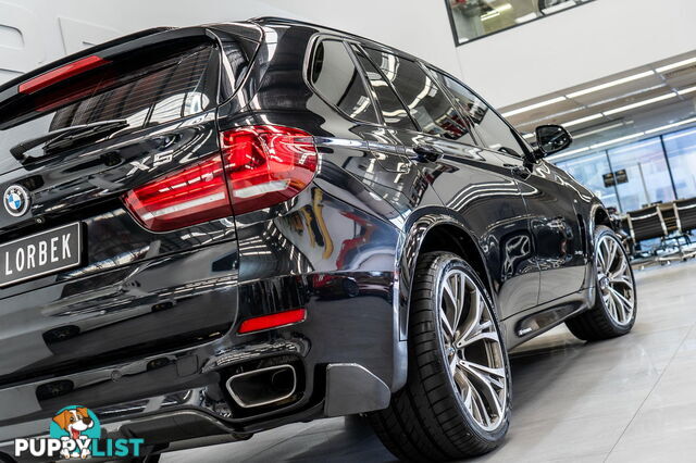 2016 BMW X5 xDrive30d F15 MY16