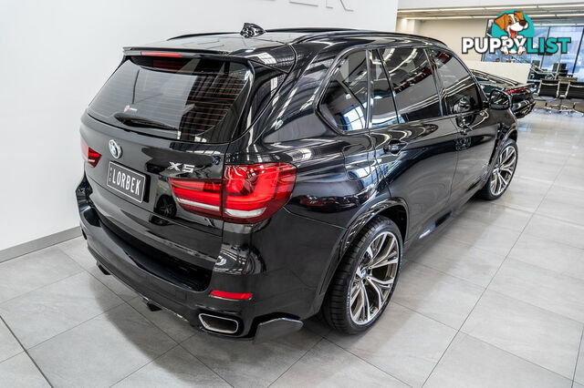2016 BMW X5 xDrive30d F15 MY16