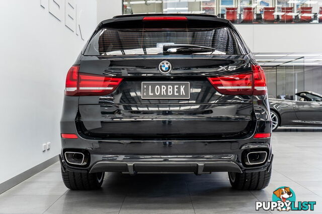 2016 BMW X5 xDrive30d F15 MY16