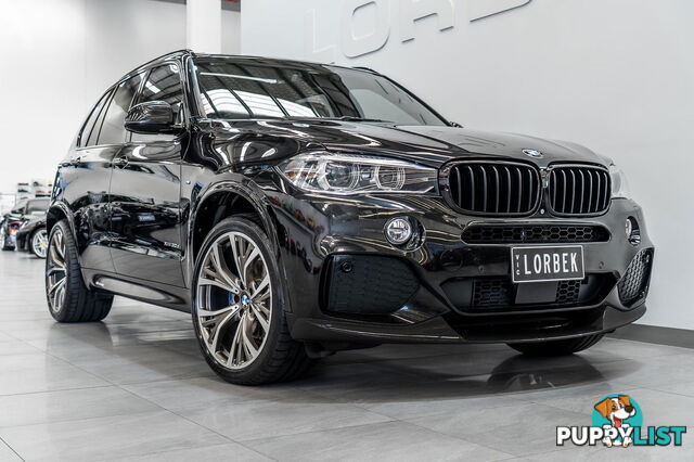 2016 BMW X5 xDrive30d F15 MY16