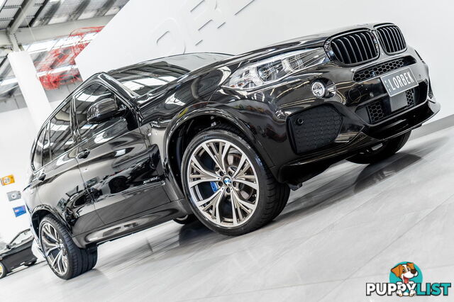2016 BMW X5 xDrive30d F15 MY16