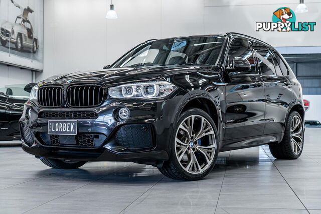 2016 BMW X5 xDrive30d F15 MY16