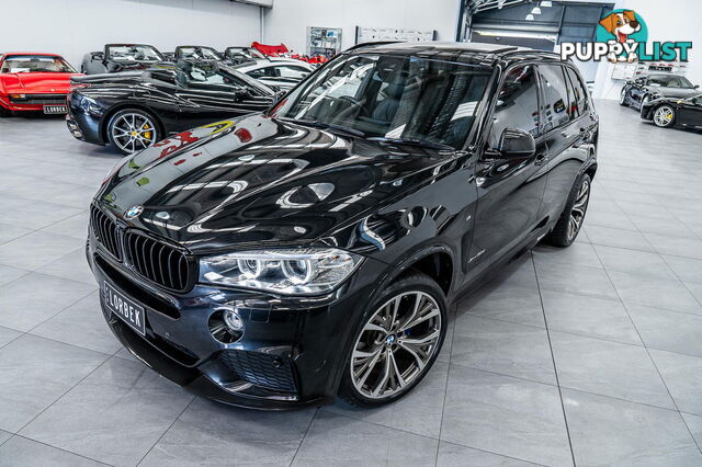 2016 BMW X5 xDrive30d F15 MY16