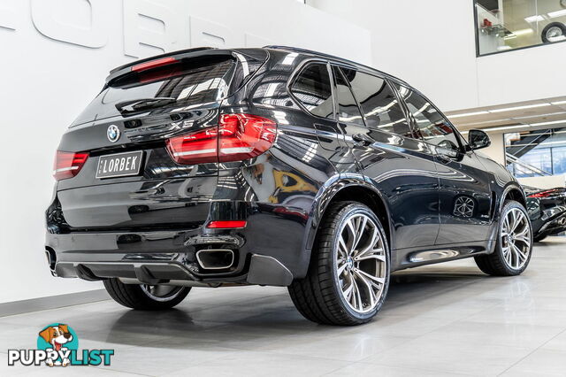 2016 BMW X5 xDrive30d F15 MY16