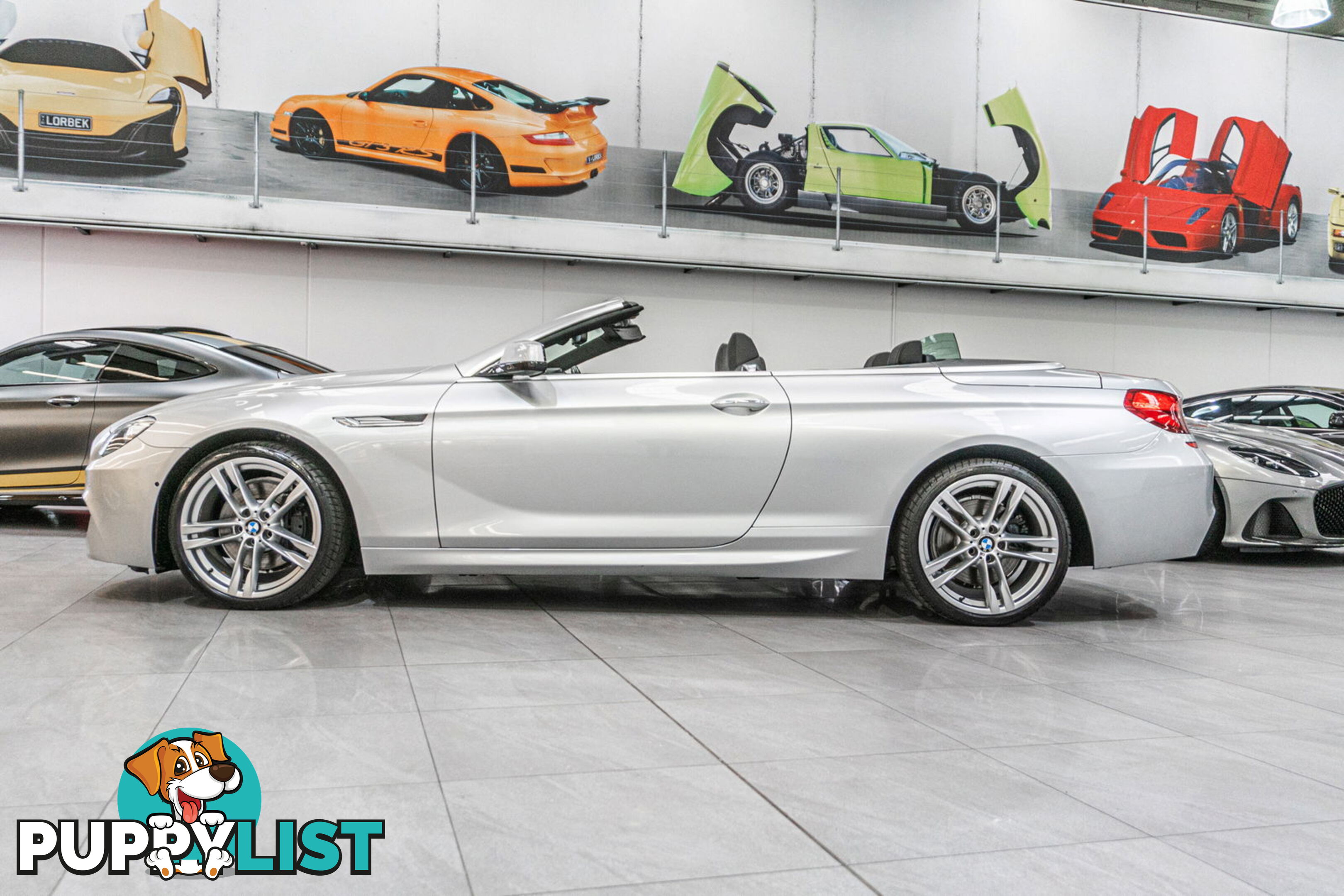 2013 BMW 640i  F12