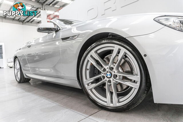 2013 BMW 640i  F12