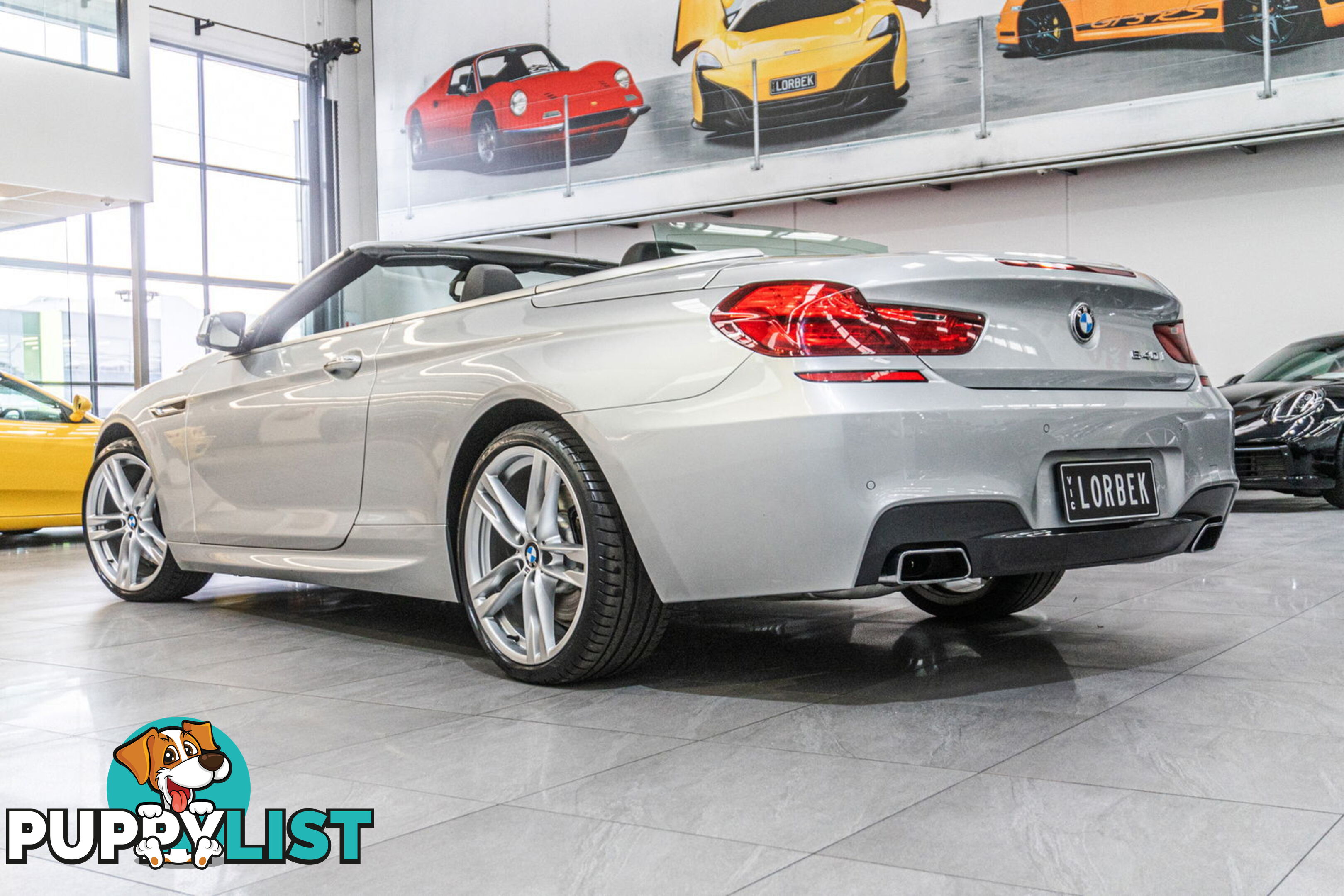 2013 BMW 640i  F12