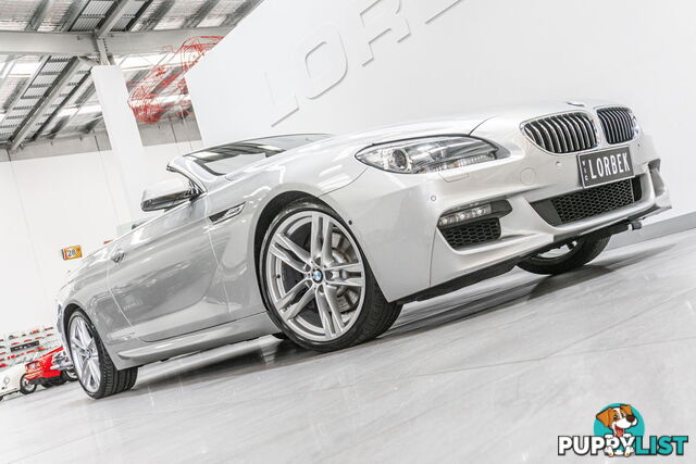 2013 BMW 640i  F12