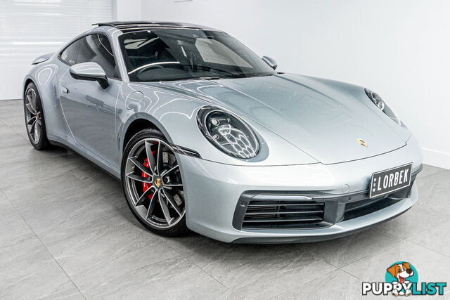 2019 Porsche 911 Carrera S 992 MY20