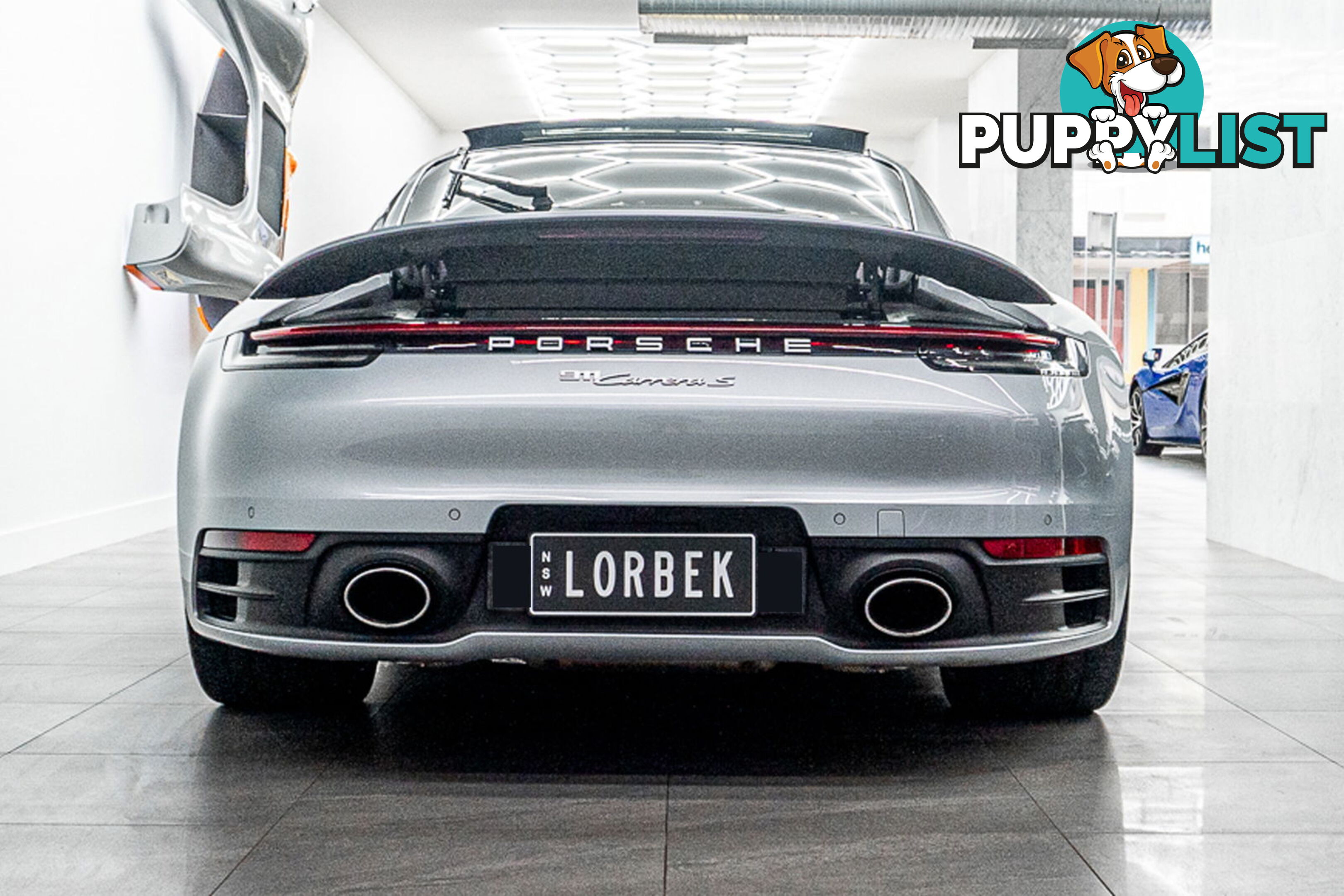 2019 Porsche 911 Carrera S 992 MY20