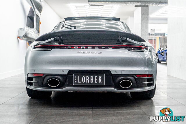 2019 Porsche 911 Carrera S 992 MY20