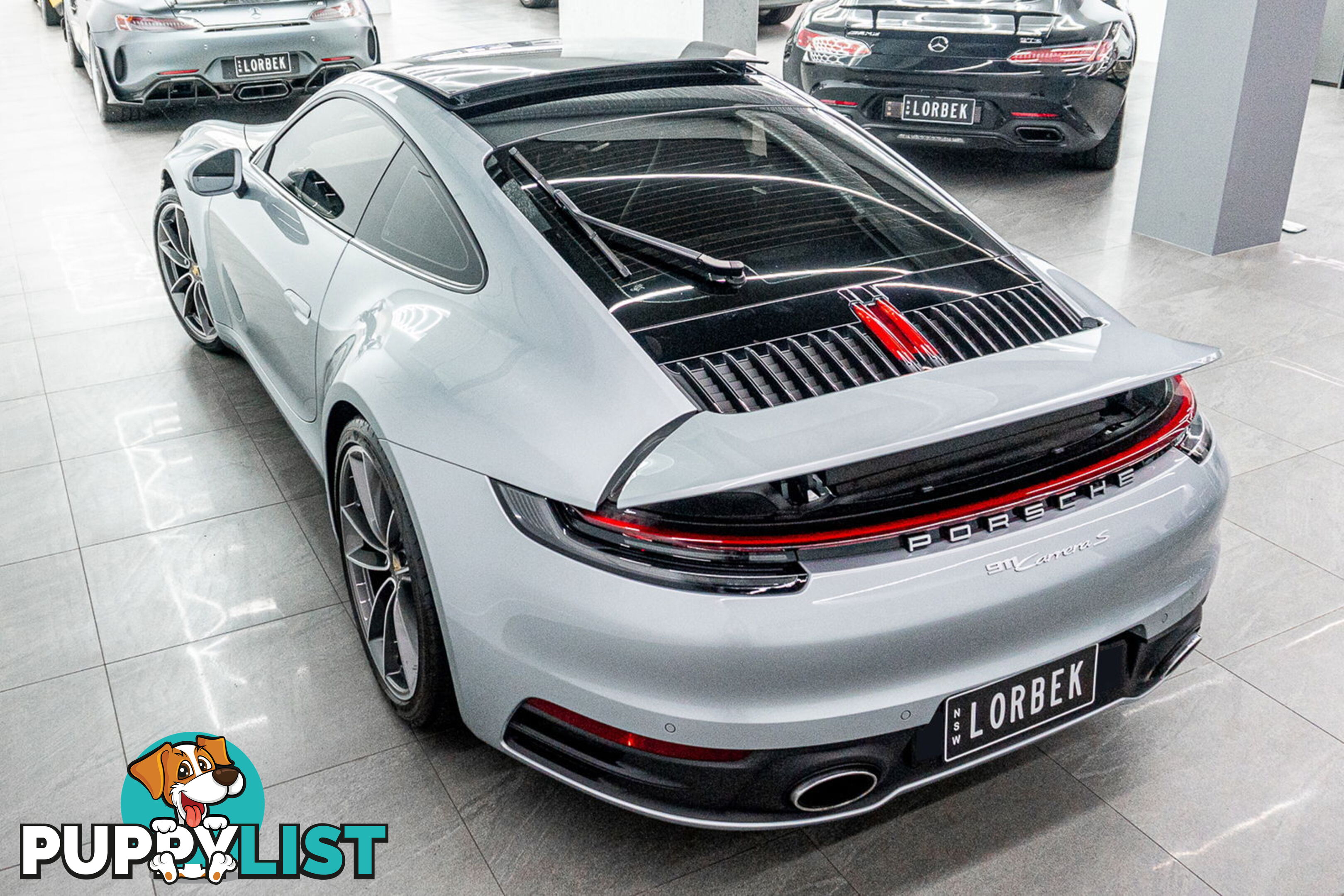 2019 Porsche 911 Carrera S 992 MY20