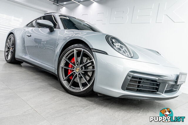 2019 Porsche 911 Carrera S 992 MY20