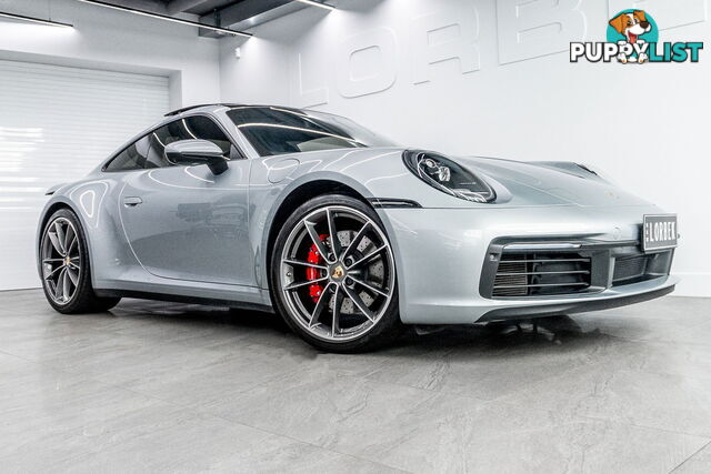 2019 Porsche 911 Carrera S 992 MY20