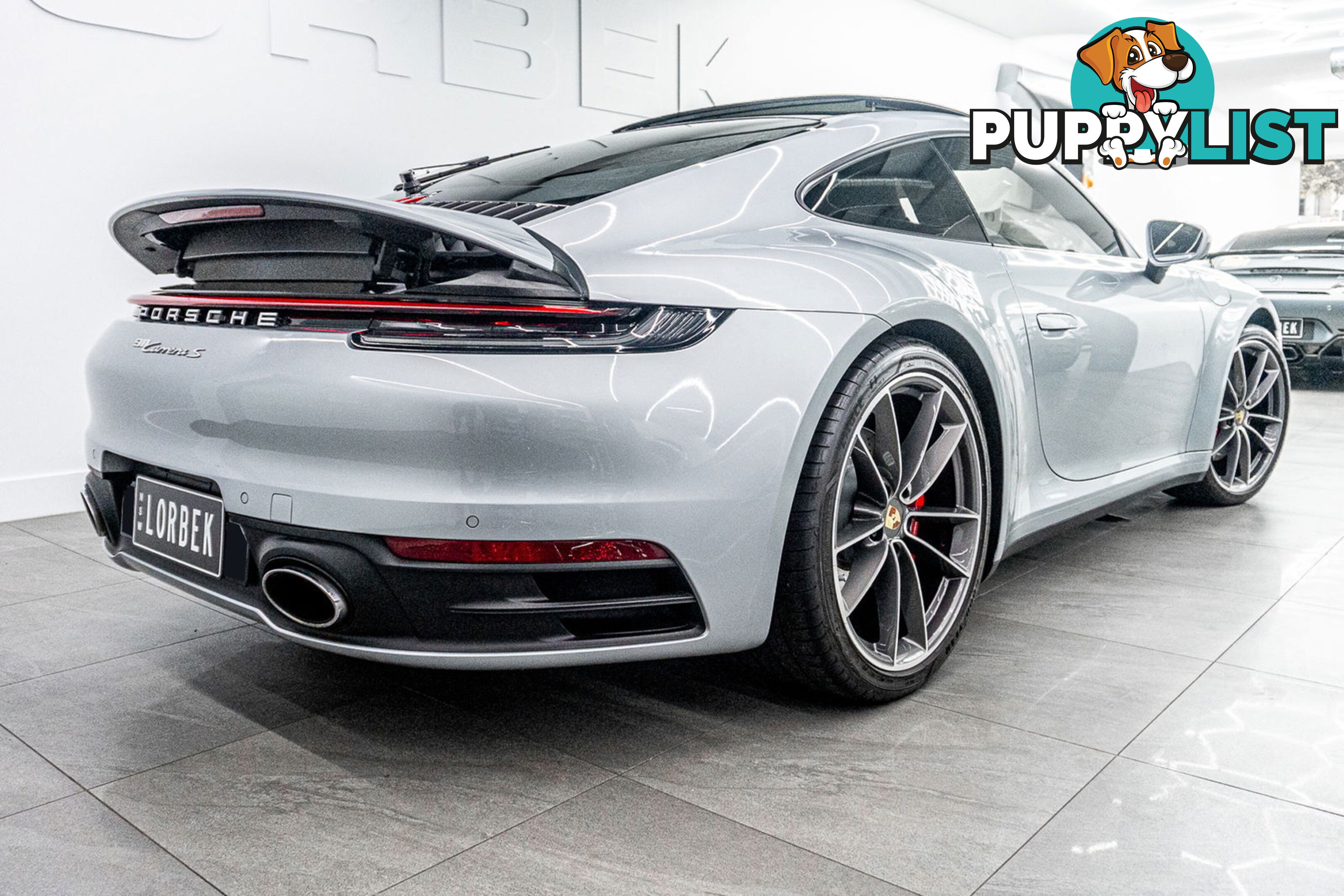 2019 Porsche 911 Carrera S 992 MY20