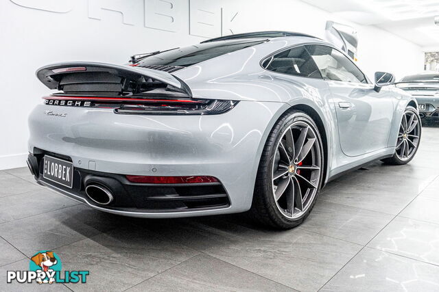 2019 Porsche 911 Carrera S 992 MY20