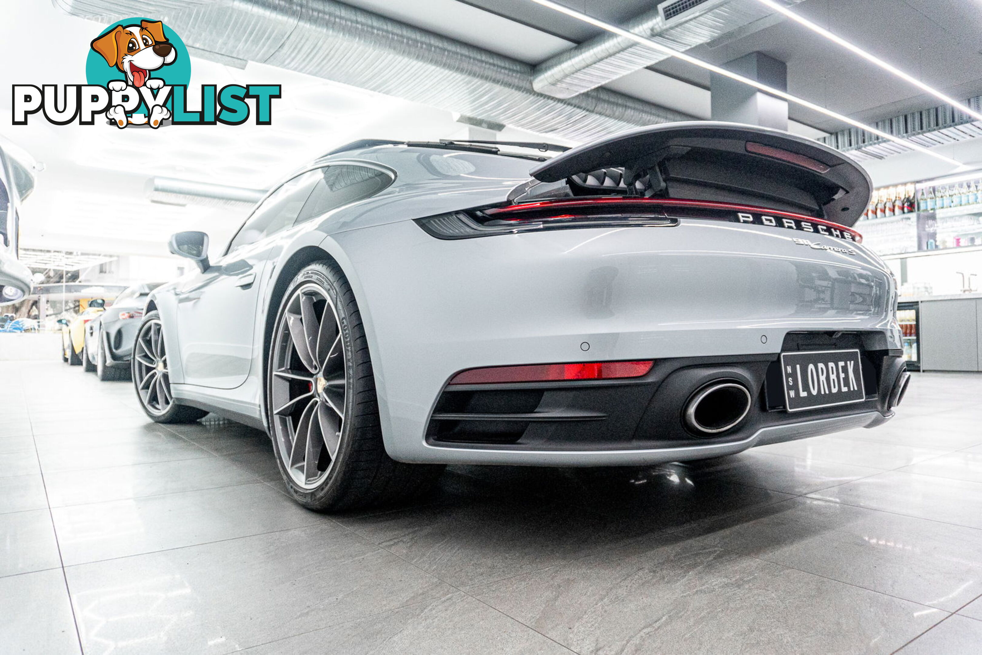 2019 Porsche 911 Carrera S 992 MY20