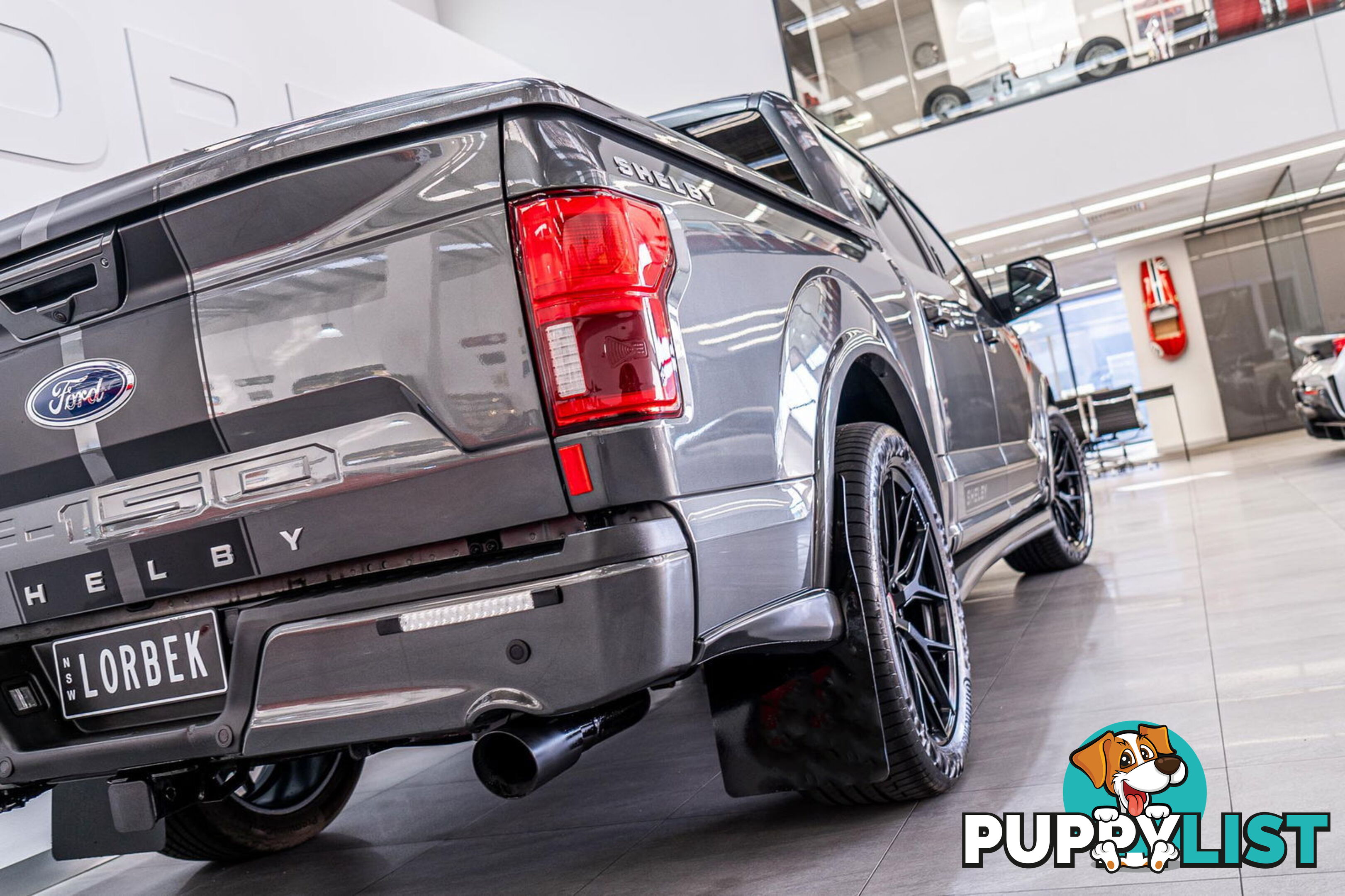 2020 Ford F150 Shelby Supersnake 