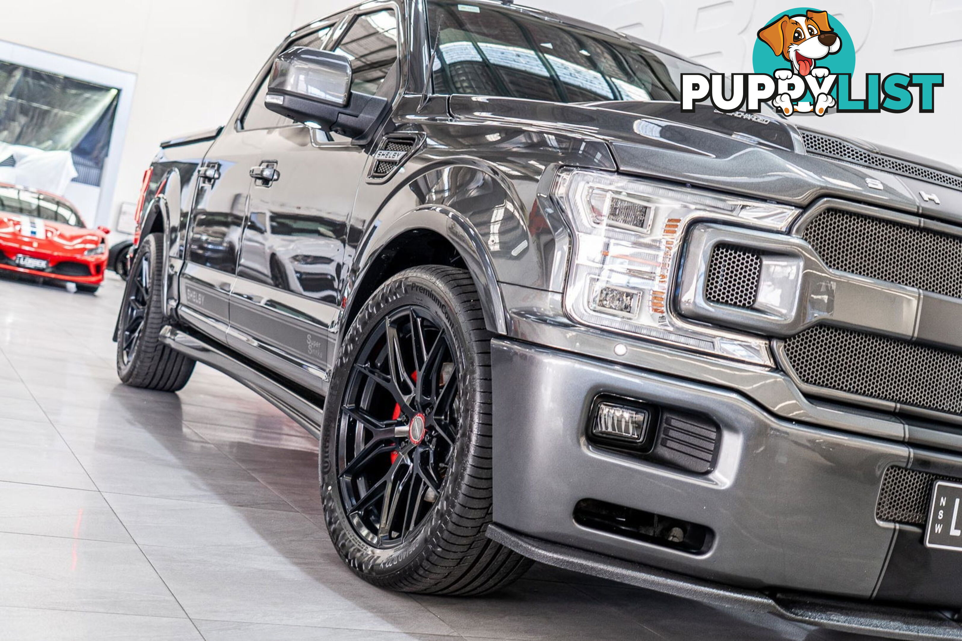 2020 Ford F150 Shelby Supersnake 