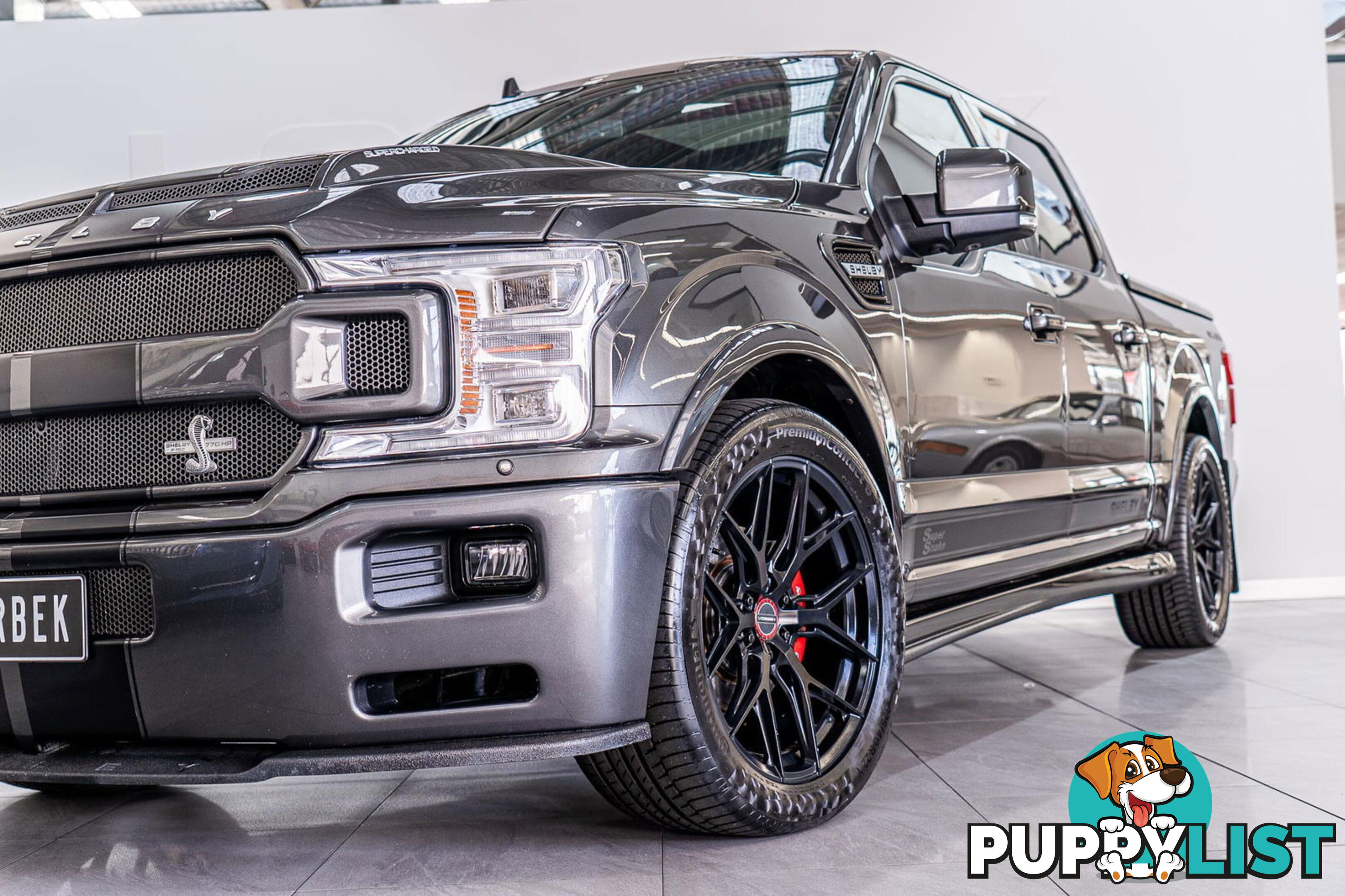 2020 Ford F150 Shelby Supersnake 