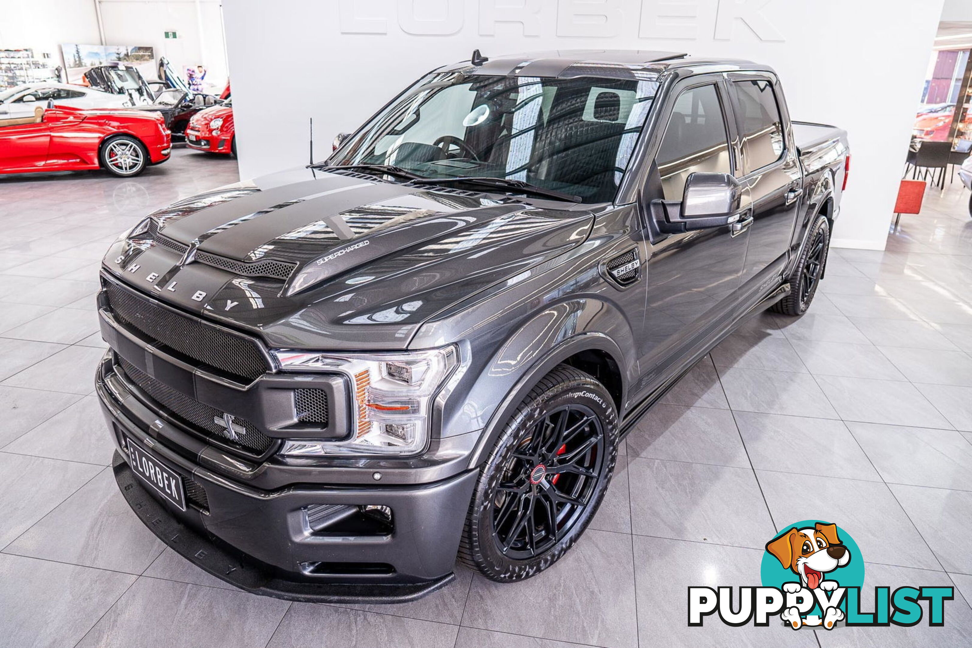 2020 Ford F150 Shelby Supersnake 