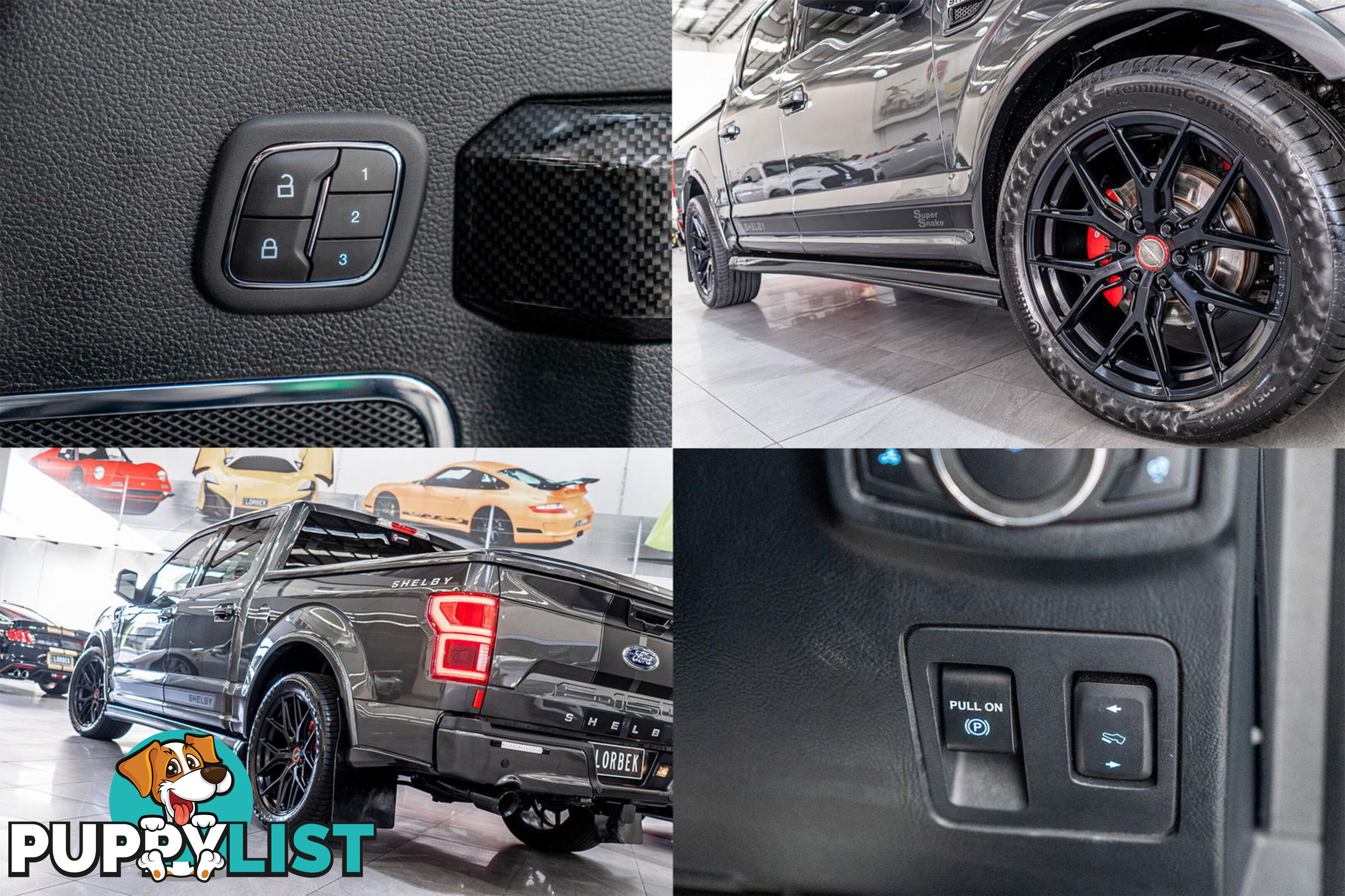 2020 Ford F150 Shelby Supersnake 